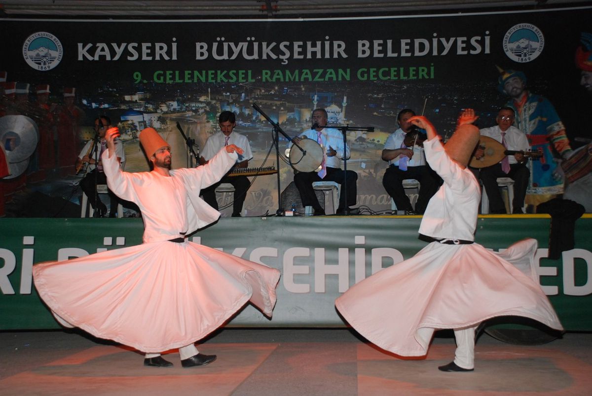Ramazan Tırı\'nın İlk Durağı Belsin