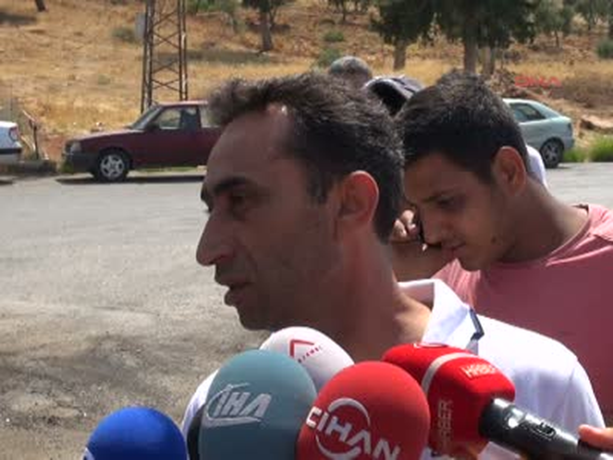 Yağmalanan Tır\'lar Getiriliyor
