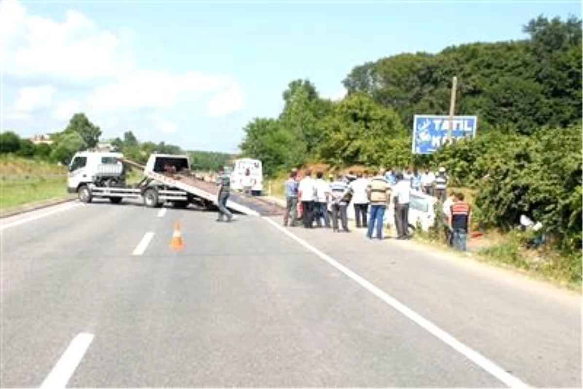 Samsun\'da Trafik Kazası: 7 Ölü, 1 Yaralı