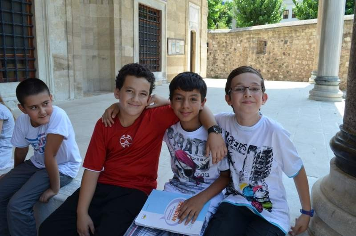 Şehzade İngilizce Yaz Okulu Sertifika Töreni