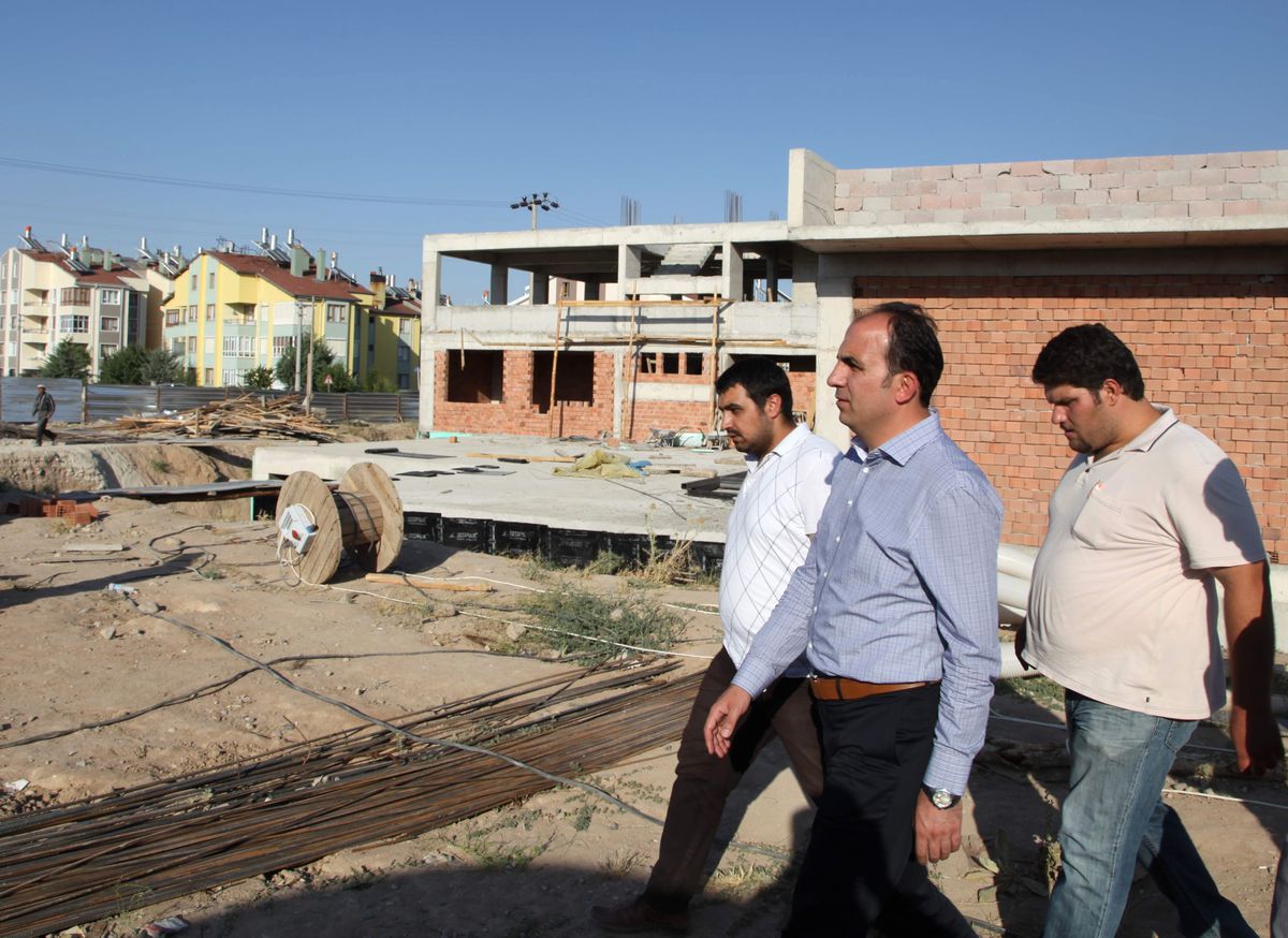 Selçuklu\'da Projeler Hayata Geçiyor