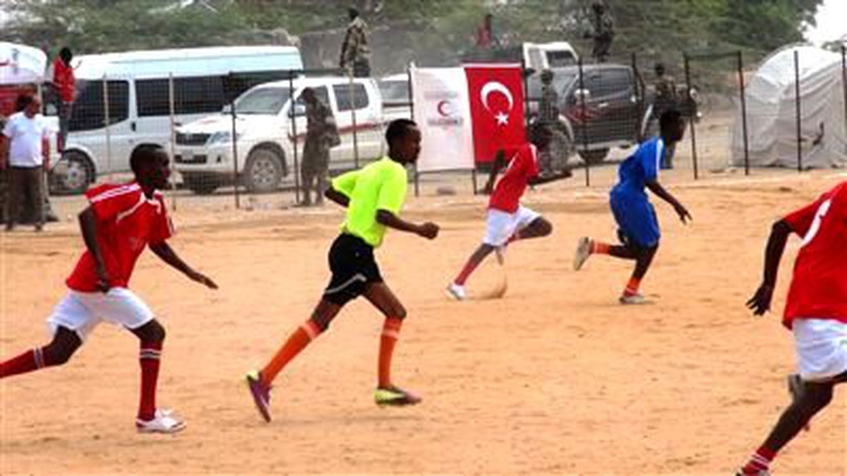 Somali\'de "Her Şeye Rağmen Futbol"