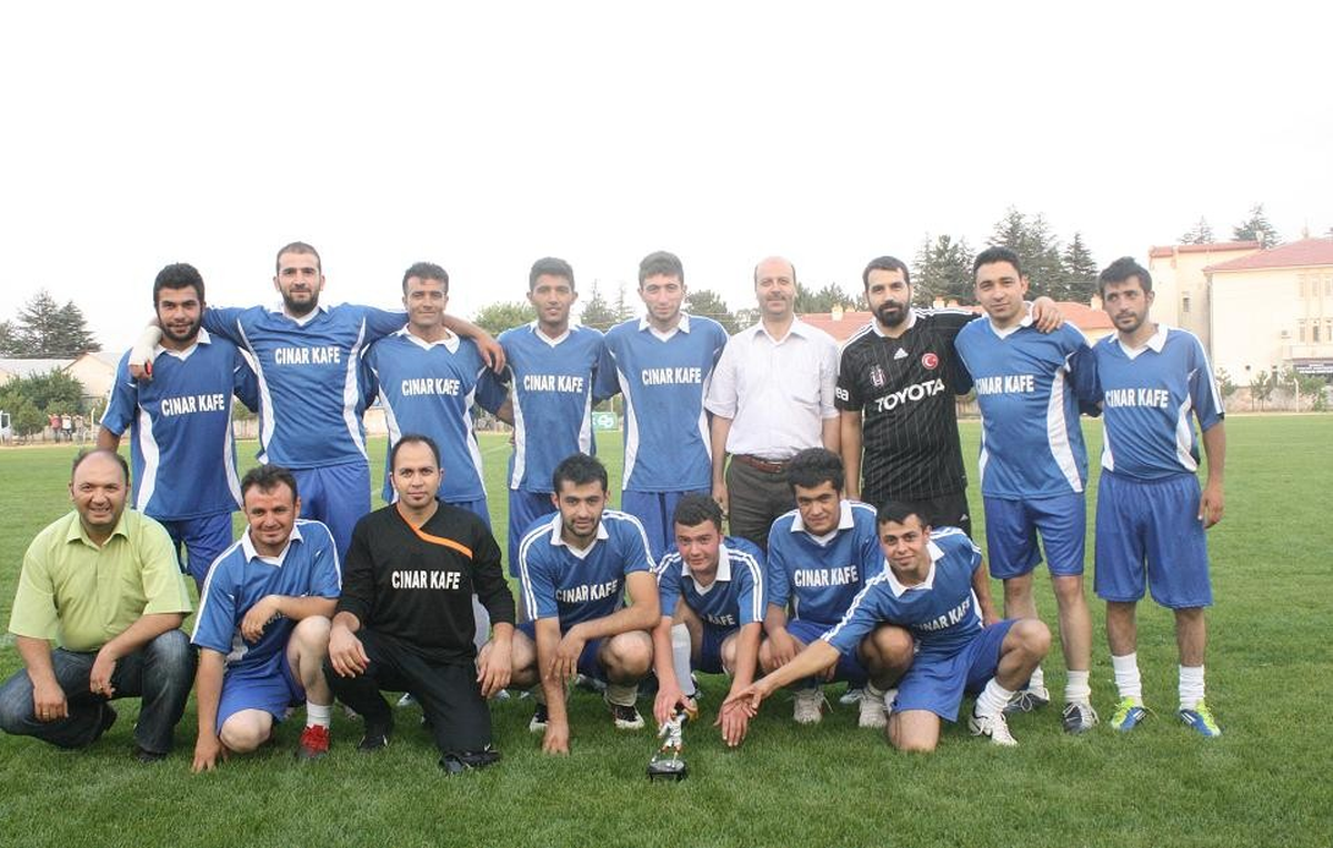 Şuhut\'taki 100. Yıl Futbol Turnuvası Sonra Erdi