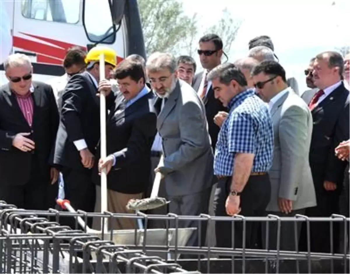 Suluova Biyogaz Üretim Tesisi Temel Atma Töreni