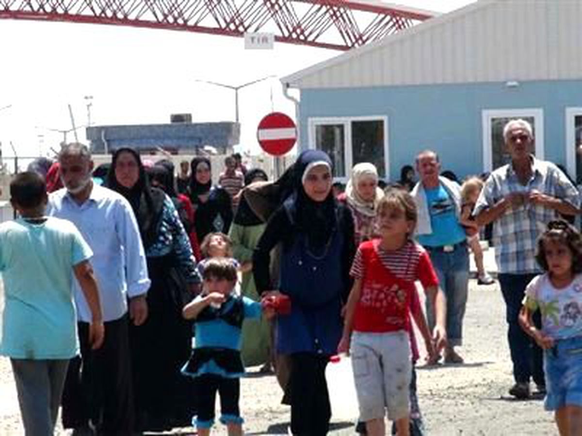 Suriyeli Sığınmacılara Biber Gazlı Müdahale