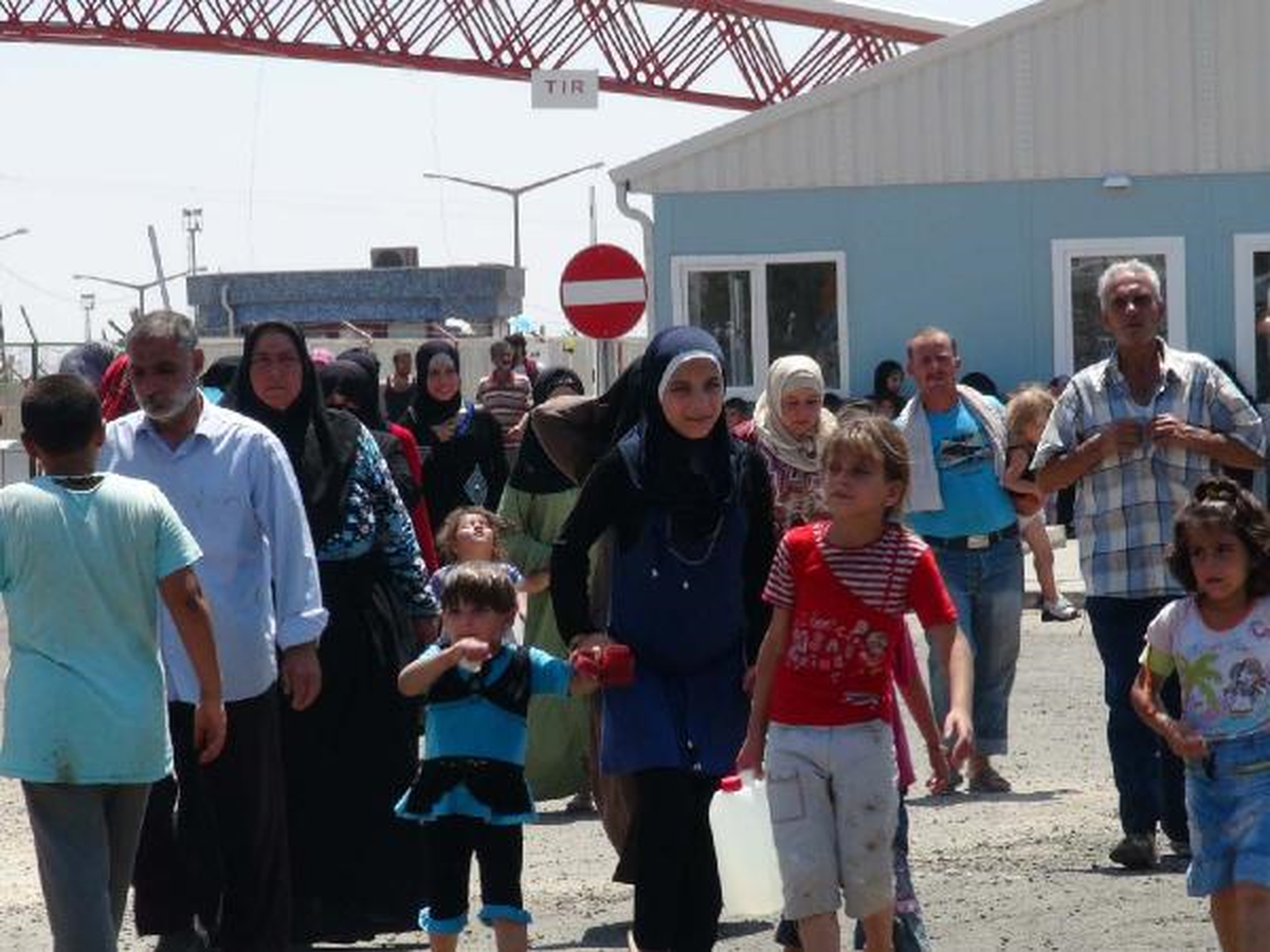 Suriyeli Sığınmacılara Biber Gazlı Müdahale