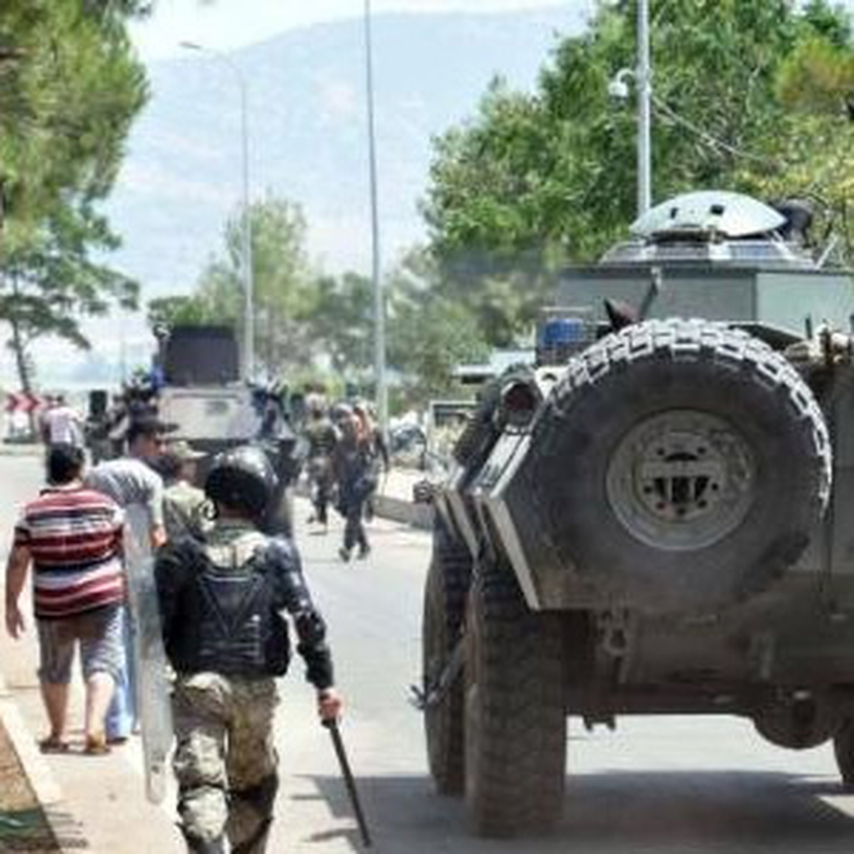 Suriyelilerin Bulunduğu Kampta İsyan