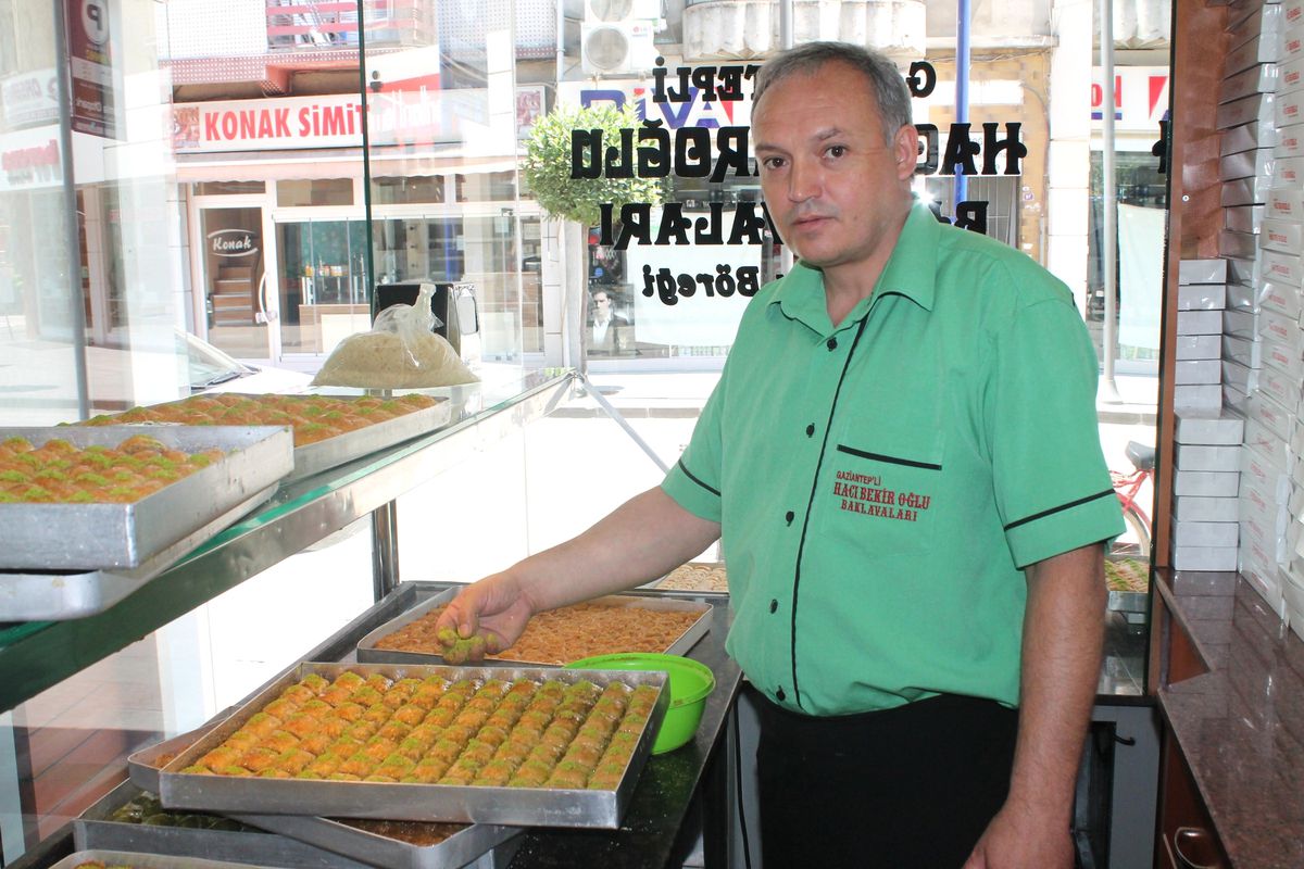 Tatlıcıların Yüzü Gülüyor