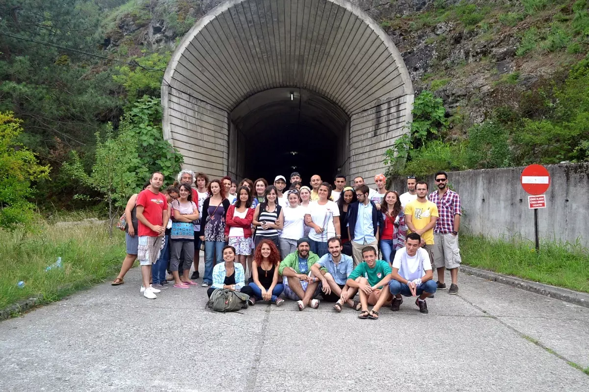 Toplum Gönüllüleri Hasan Uğurlu Barajı\'nı Gezdi