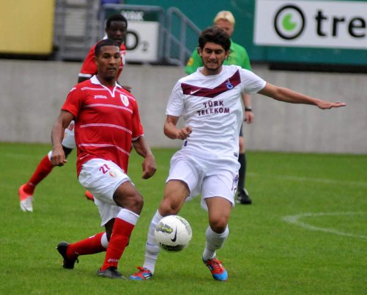 Trabzonspor\'da Kampın Yıldızı Soner