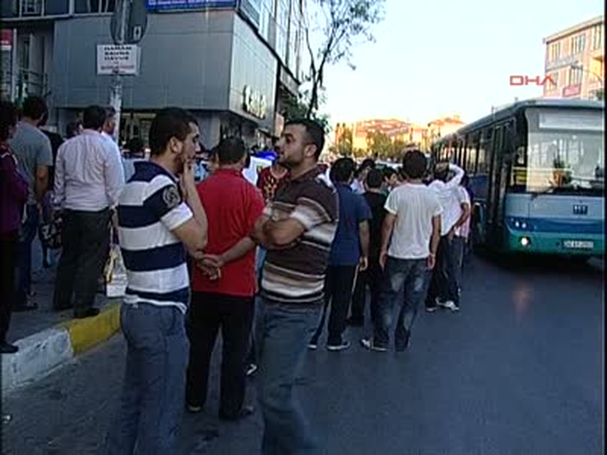 Ümraniye\'de Silahlı Kavga: 1 Ölü