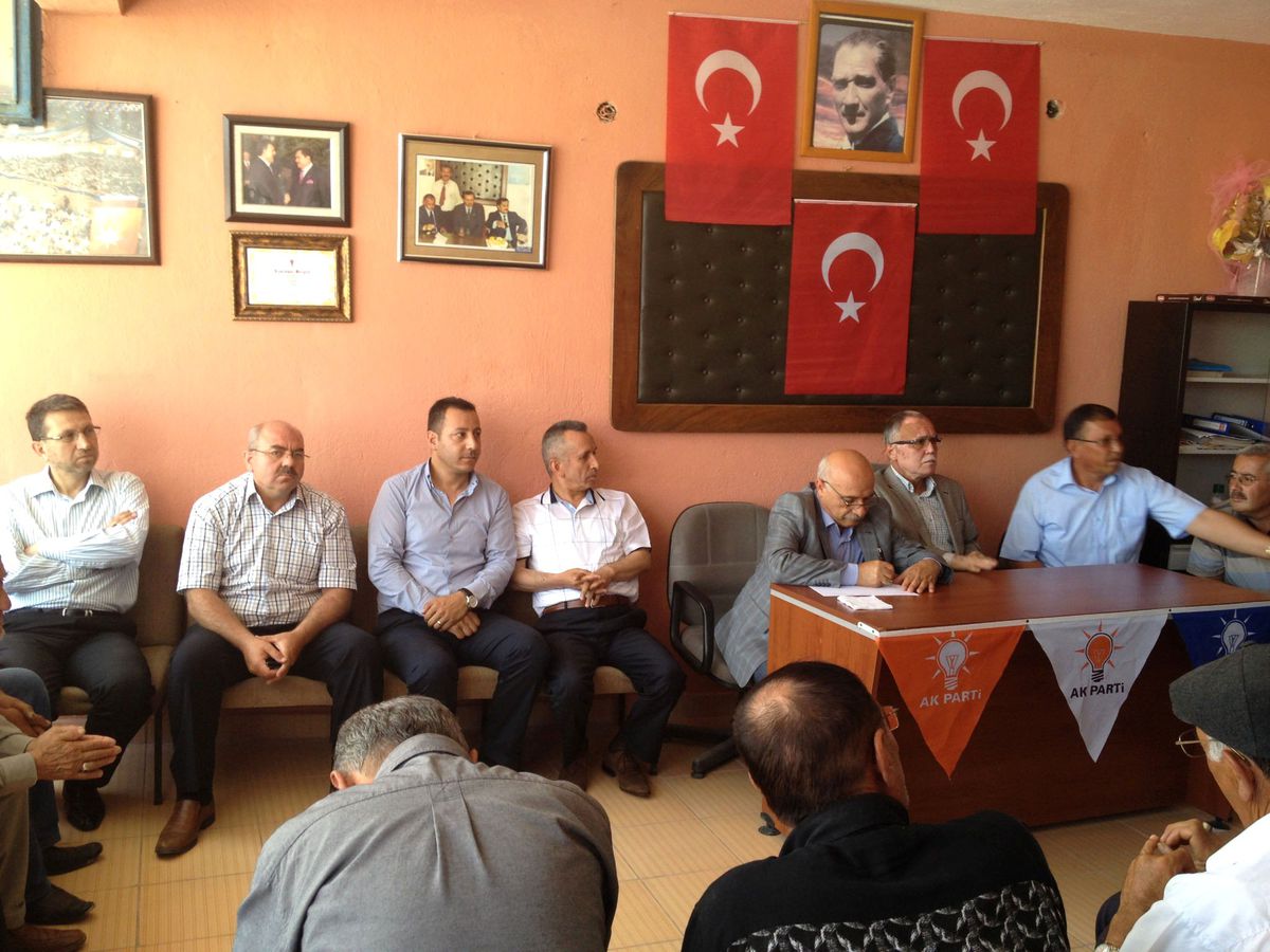 Vekillerden Sarız\'a 2 Müjde