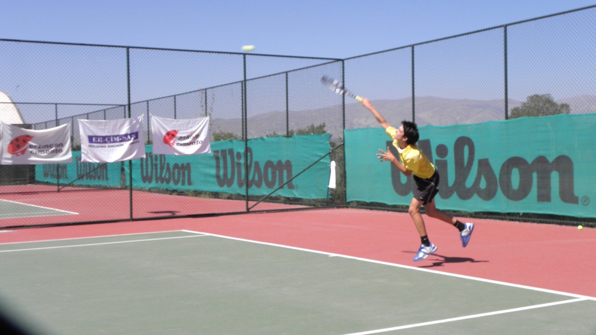 Yaz Kupası Tenis Müsabakaları Tamamlandı