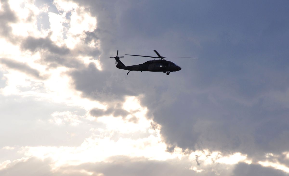 Yüksekova\'da Helikopter Düştü: 3 Şehit, 4 Yaralı