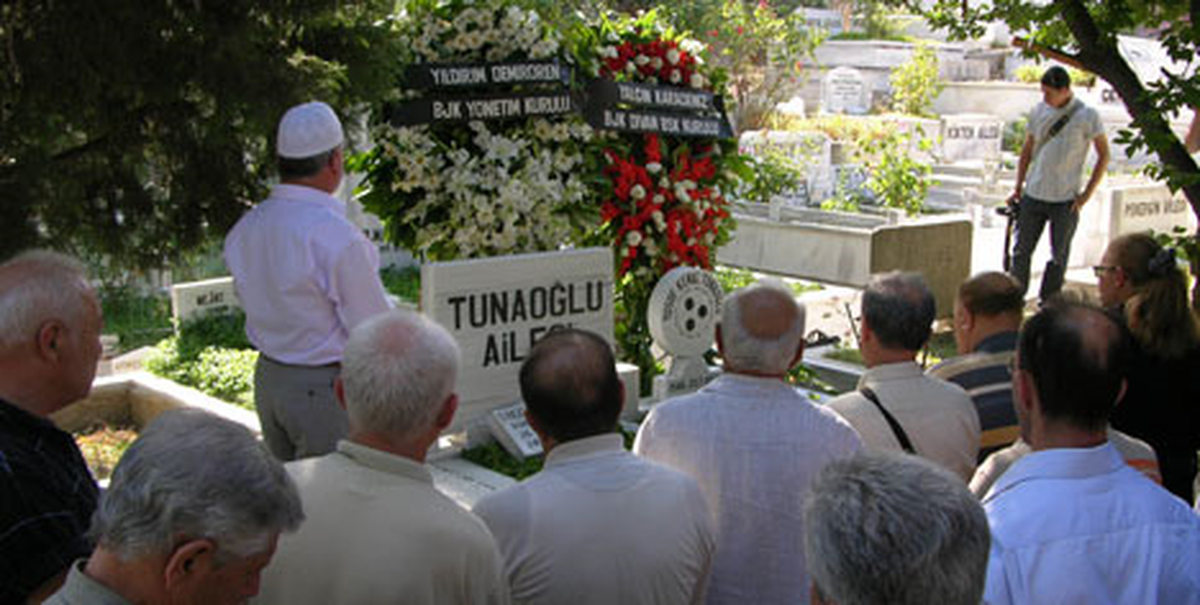Yusuf Tunaoğlu Mezarı Başında Anıldı