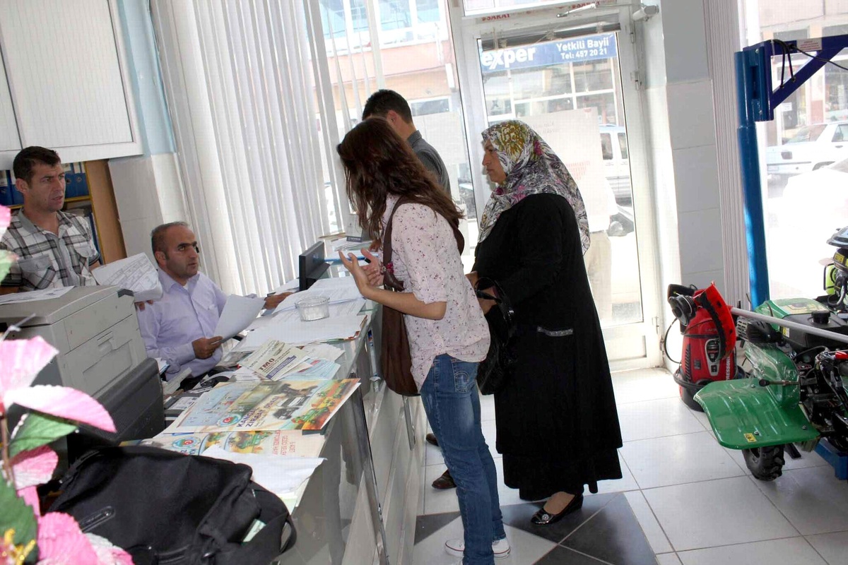 Ziraat Odası Tarım Market Açtı