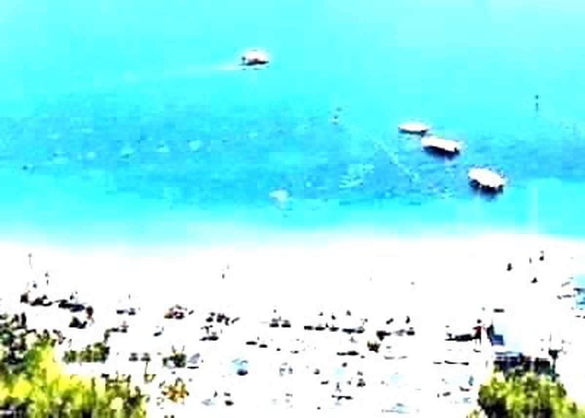 6 Ayda 13 Milyon Turist Geldi