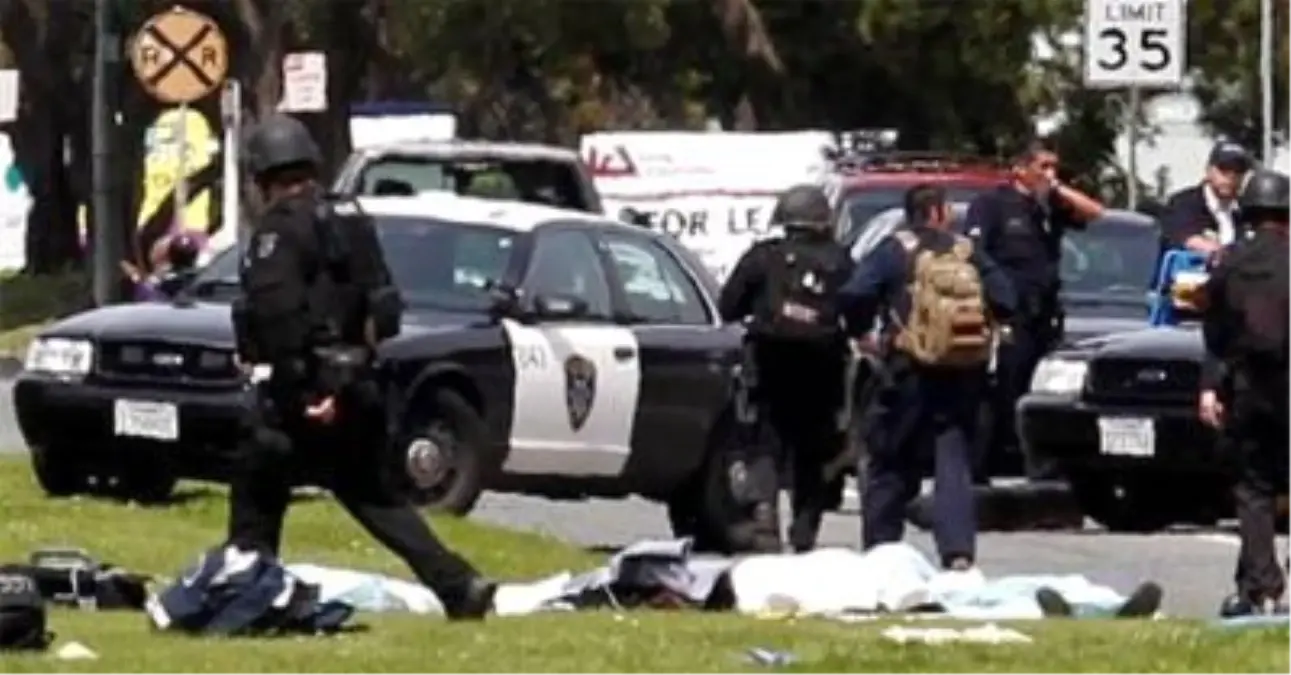 ABD\'deki Silahlı Saldırı