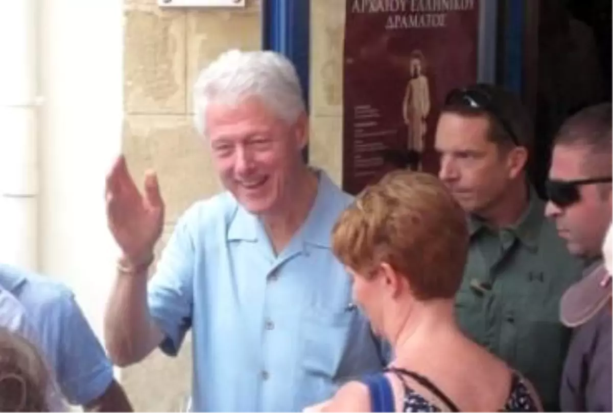 Bill Clinton Uzun Yolu Gezdi