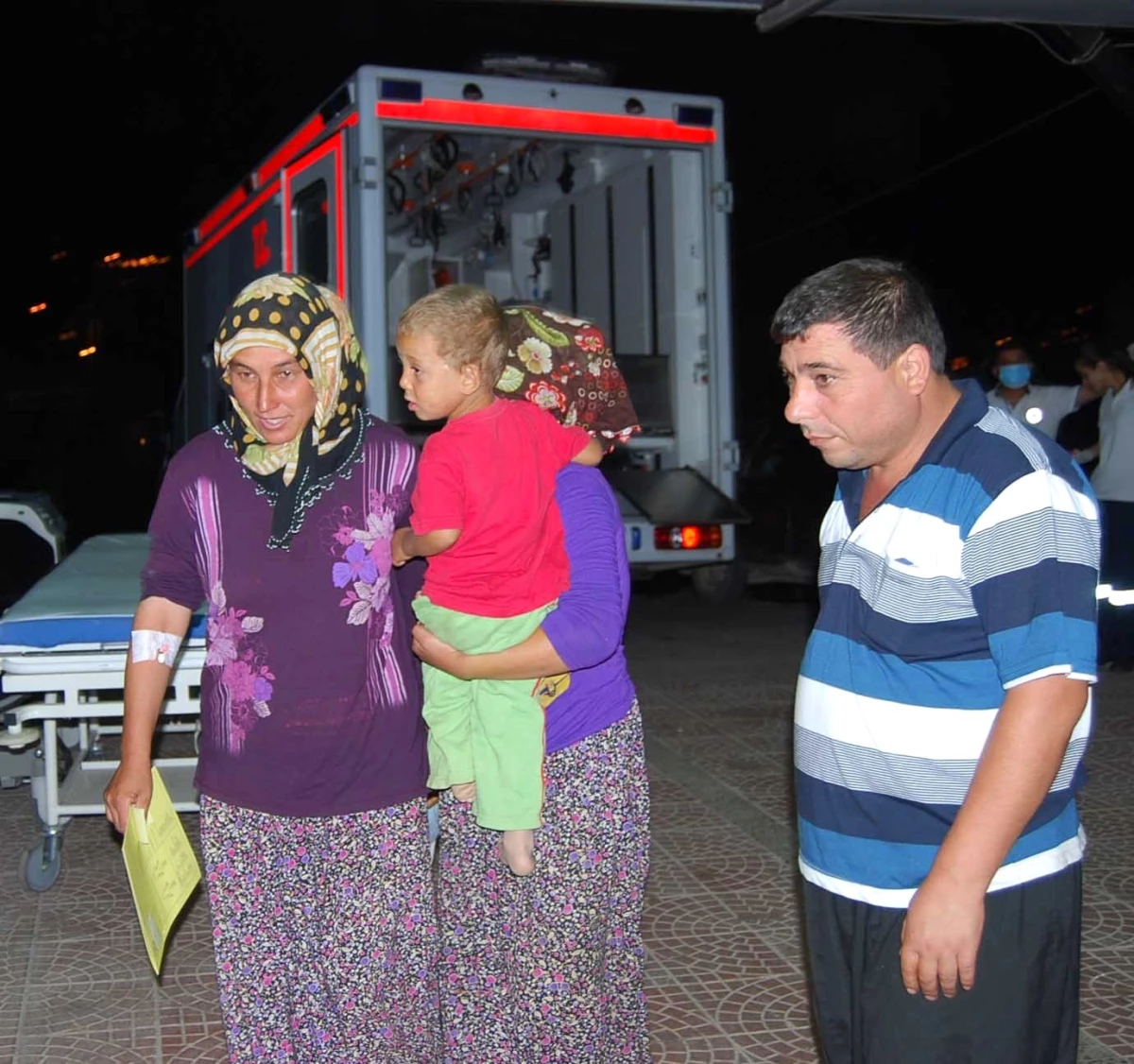 Adana\'da Difteri Şüphesiyle 14 Kişi Hastaneye Kaldırıldı