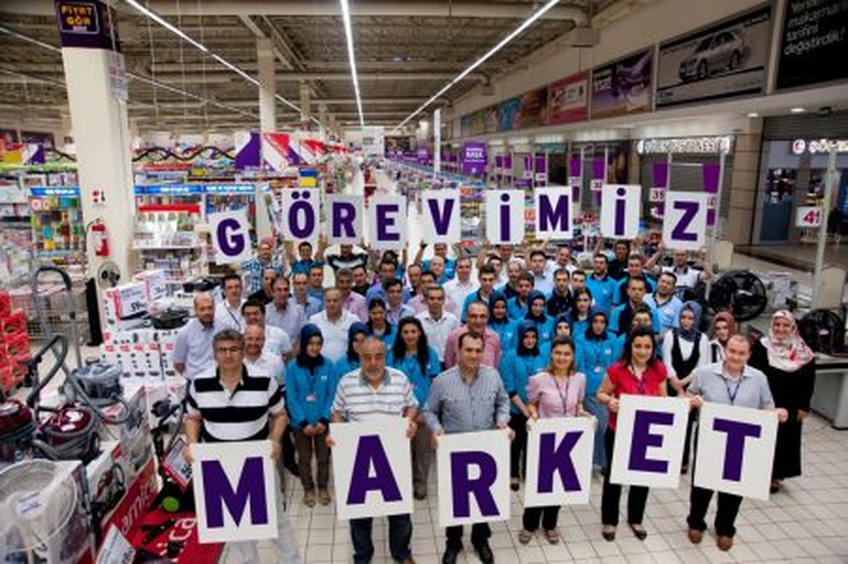 ADESE 'Görevimiz Market' Dedi