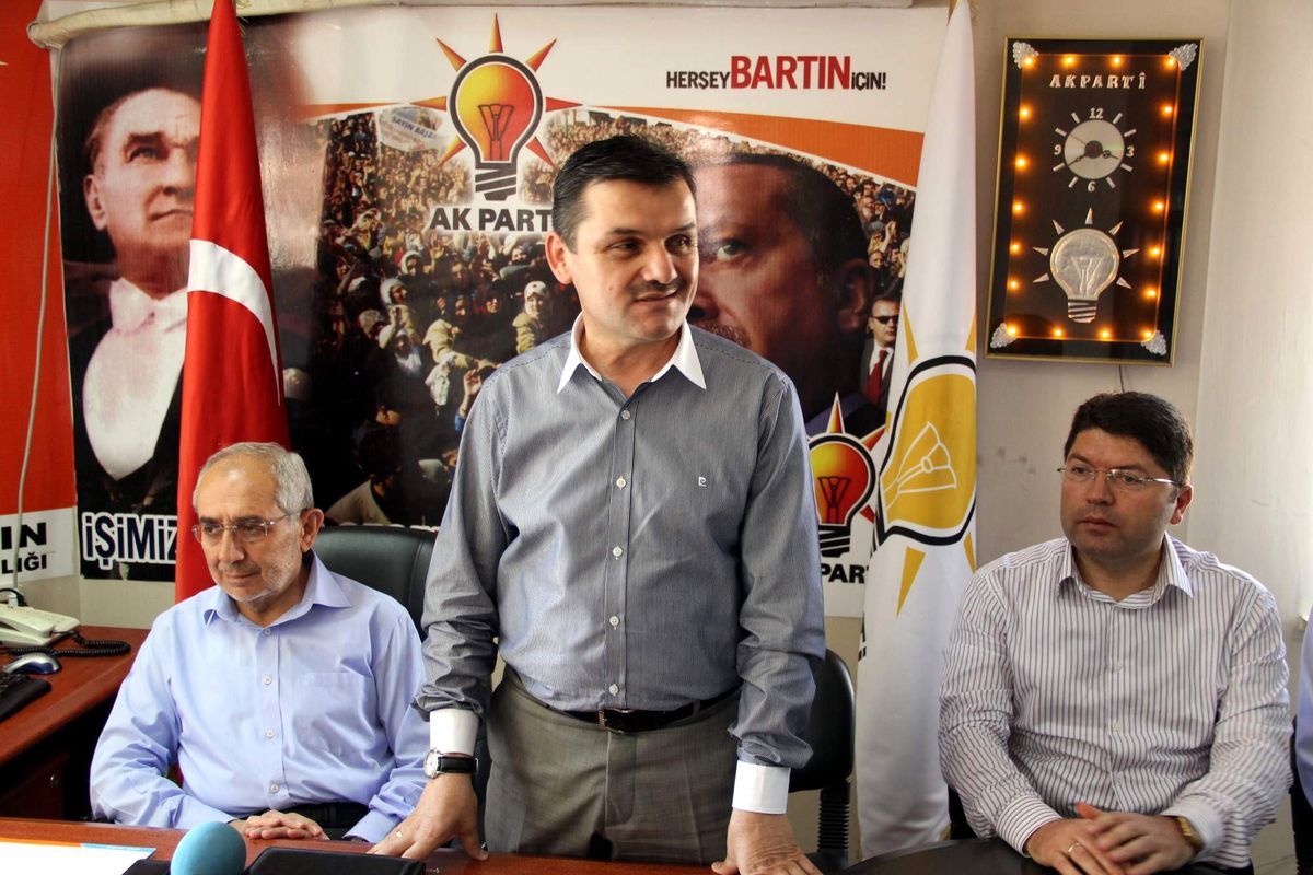 AK Parti Bartın İl Başkanı Yaşar Arslan