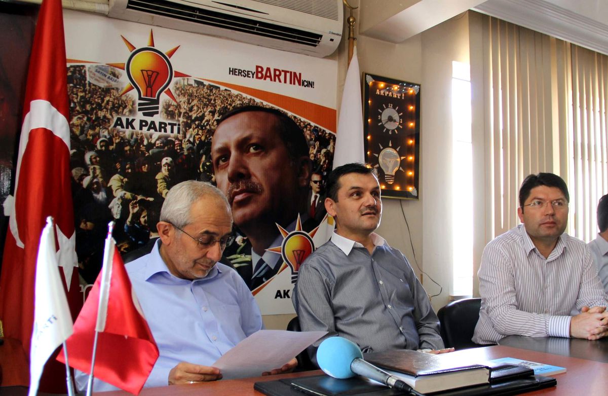 AK Parti Bartın Milletvekili Yılmaz Tunç Açıklaması