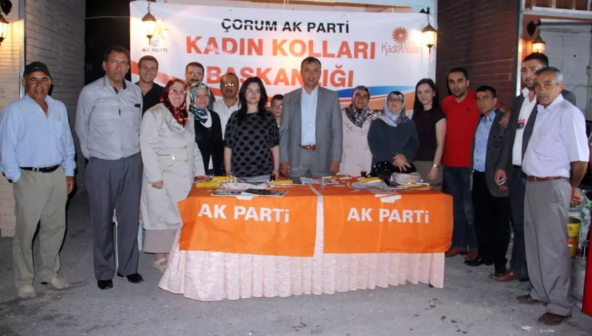 AK Parti Çorum'da 80 Bin Üyeye Ulaştı