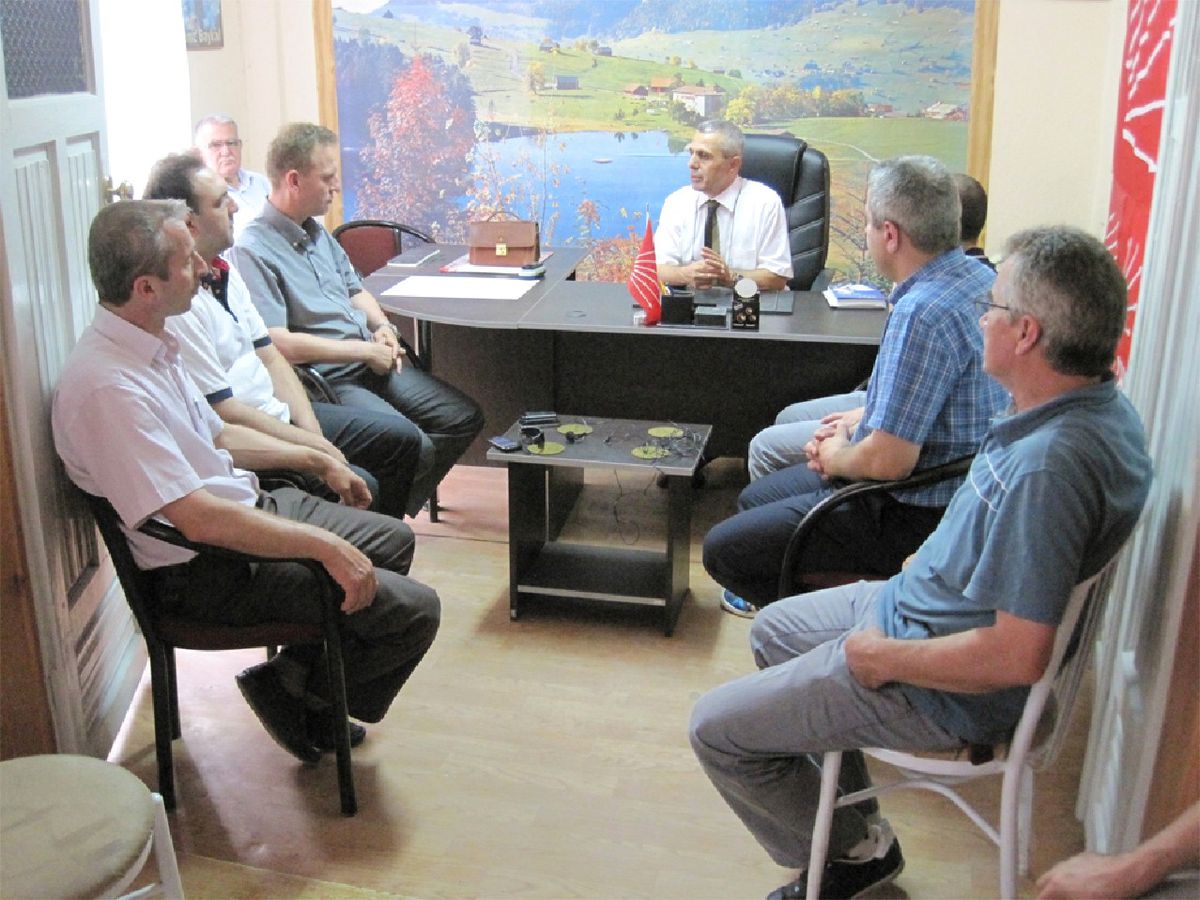 AK Parti\'den CHP\'ye Ziyaret