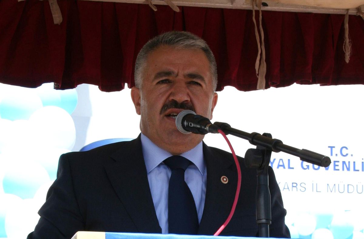 AK Parti Kars Milletvekili Ahmet Arslan;