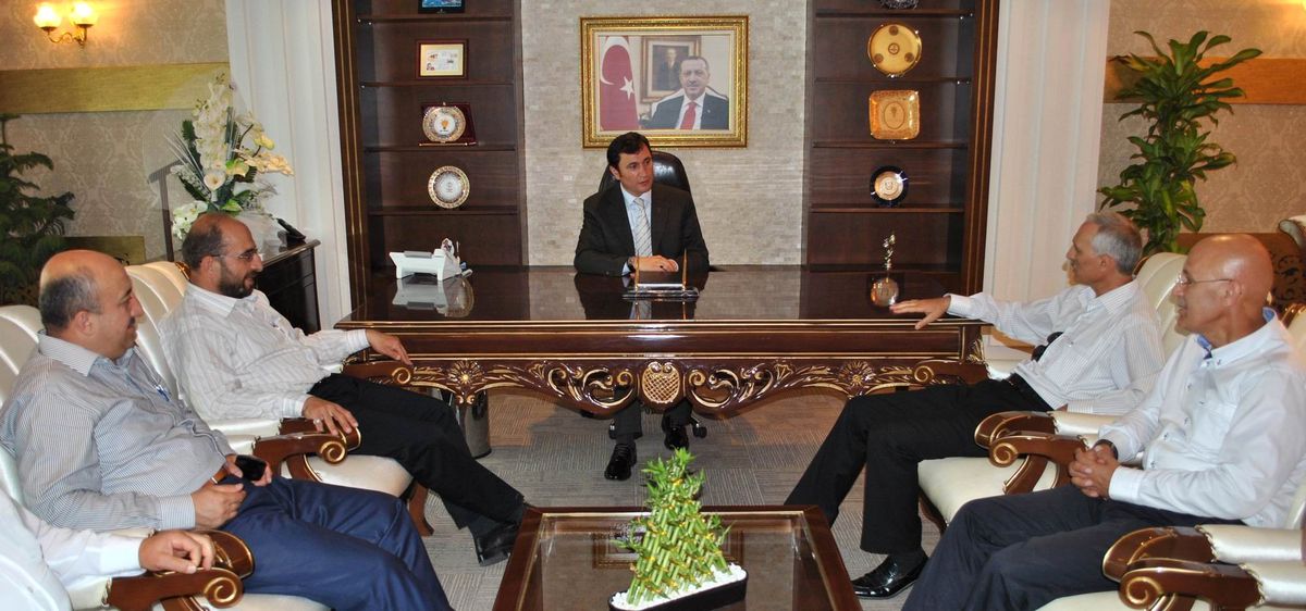AK Parti Kayseri İl Başkanı Ömer Dengiz\'e Hayırlı Olsun Ziyaretleri Sürüyor