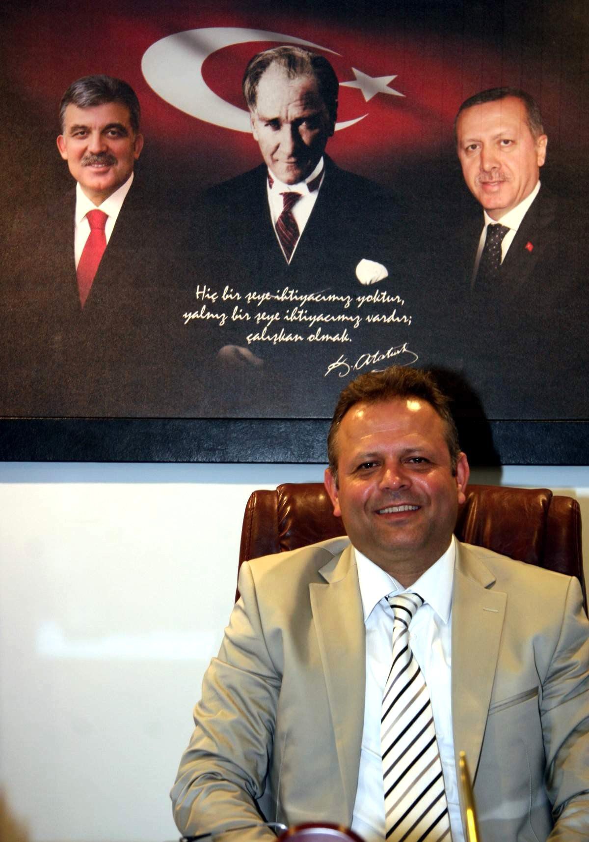 AK Parti Odunpazarı İlçe Başkanı Ercan Kelleci Açıklaması