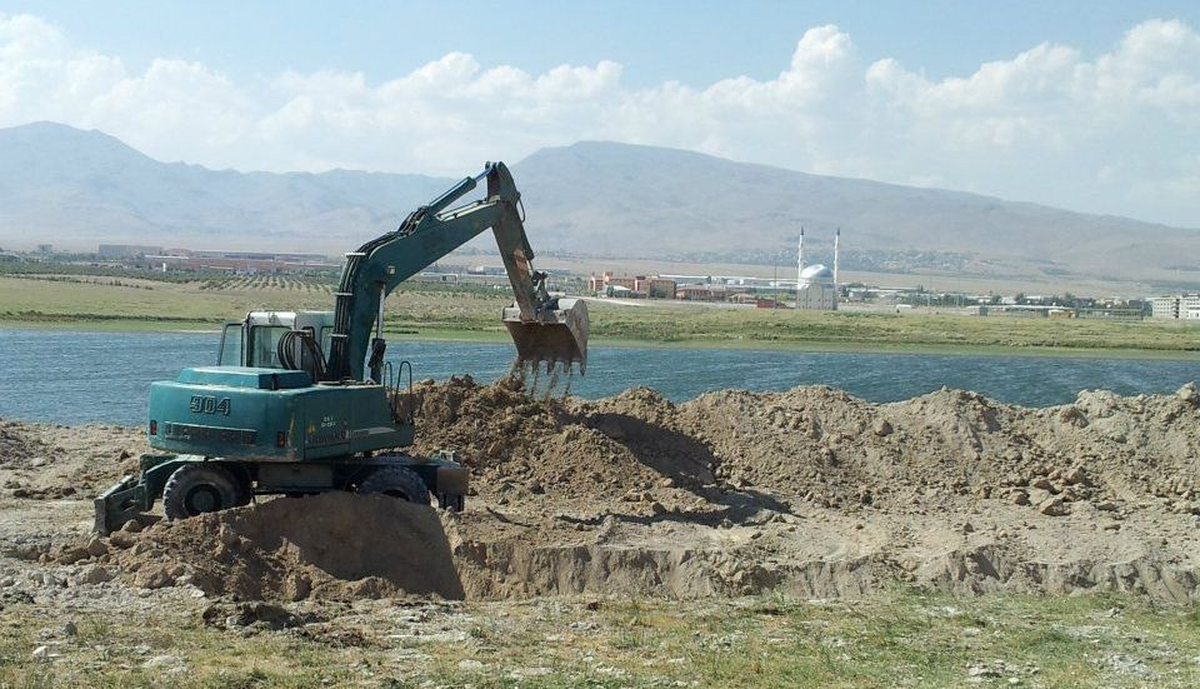 Akkaya\'ya Tünel Açıldı