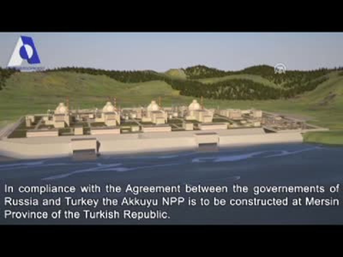 Akkuyu\'nun İlk Görselleri