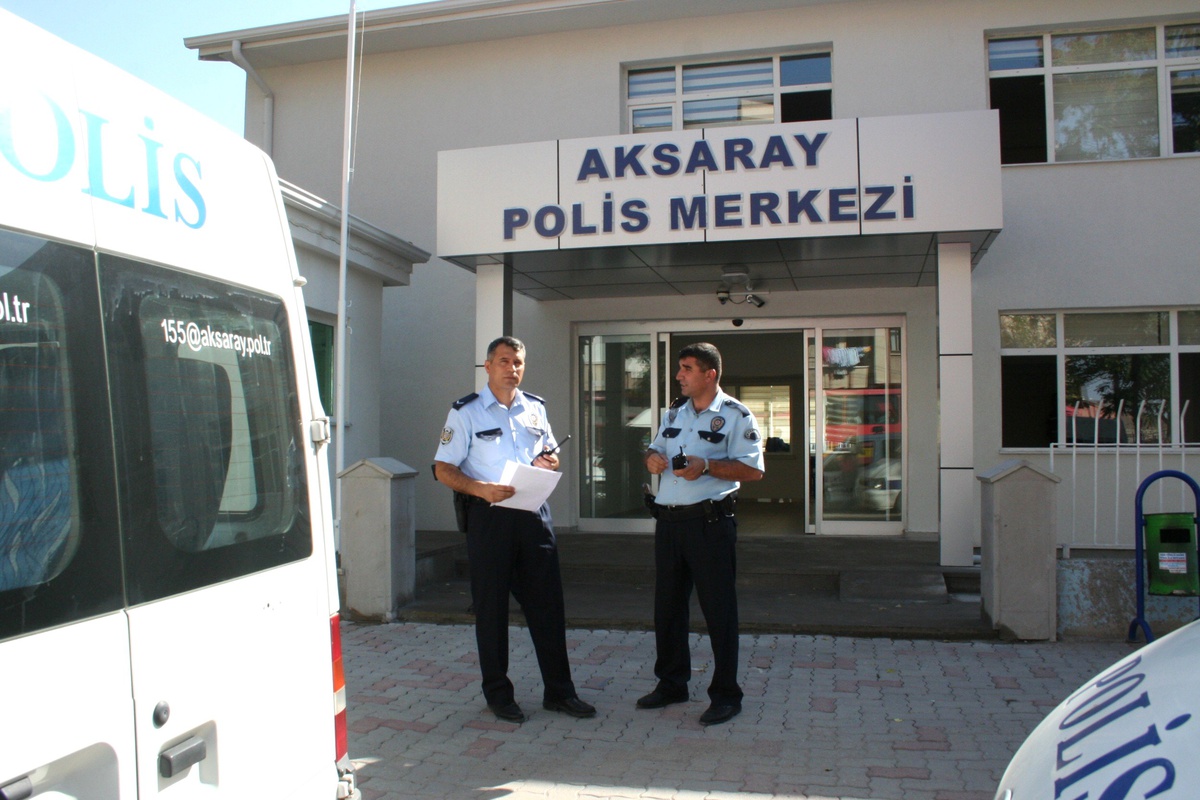 Aksaray\'da Çarşı ve Sanayi Polis Merkezi Birleştirildi