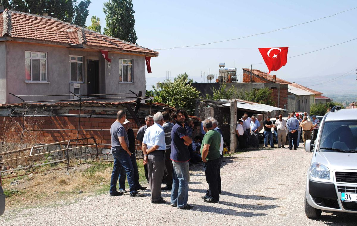 Amasyalı Şehit, Geriye 2 Yetim Bıraktı