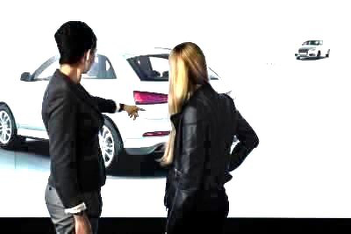 Audi\'den Sanal Showroom: Audi City!