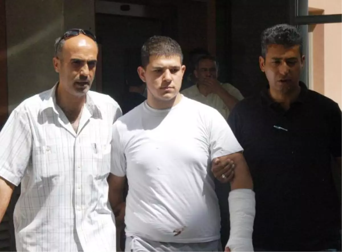 Babasının Tartıştığı Kişiyi Öldürdü