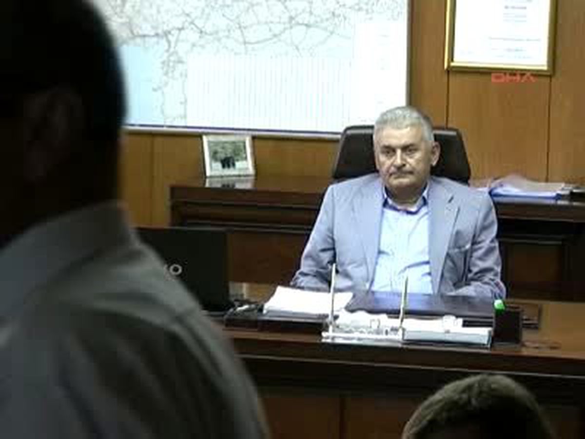 Bakan Yıldırım, Müdürü Fırçaladı