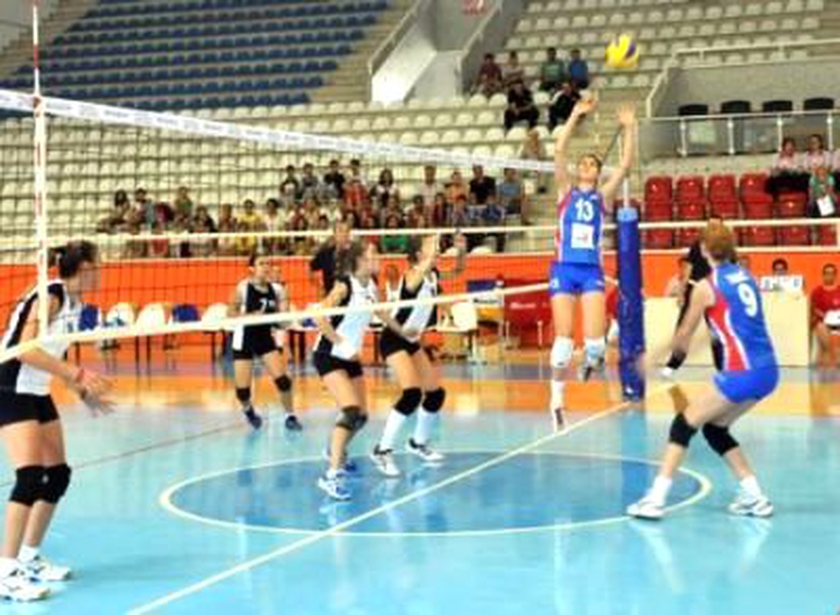 Balkan Genç Bayanlar Voleybol Şampiyonası