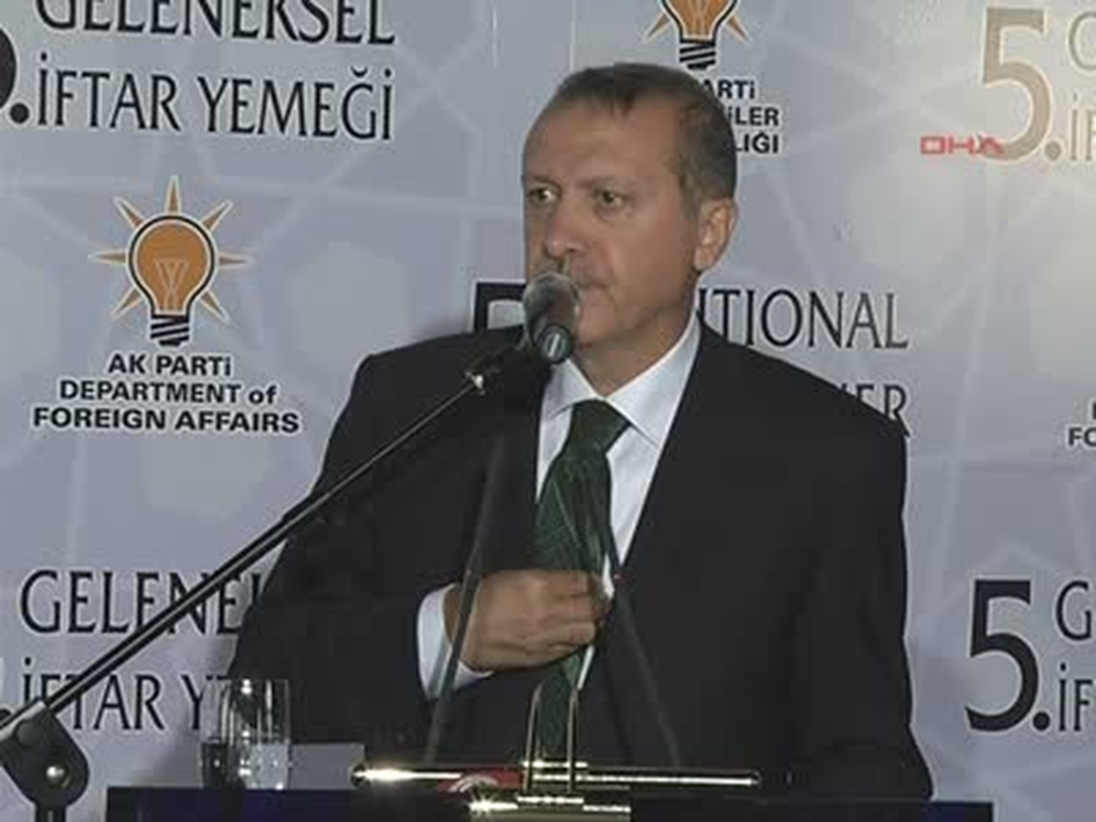 Başbakan Erdoğan."Suriye\'nin Düşmanca Tavırlarını Sürdürmesi Halinde, Türkiye Misliyle Karşılık...