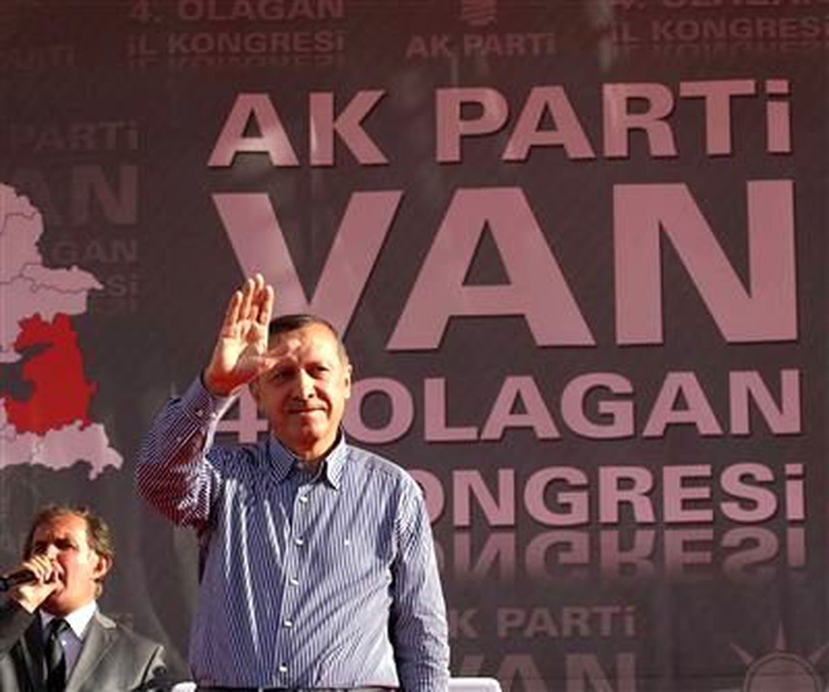 Başbakan Erdoğan Van\'a Geldi