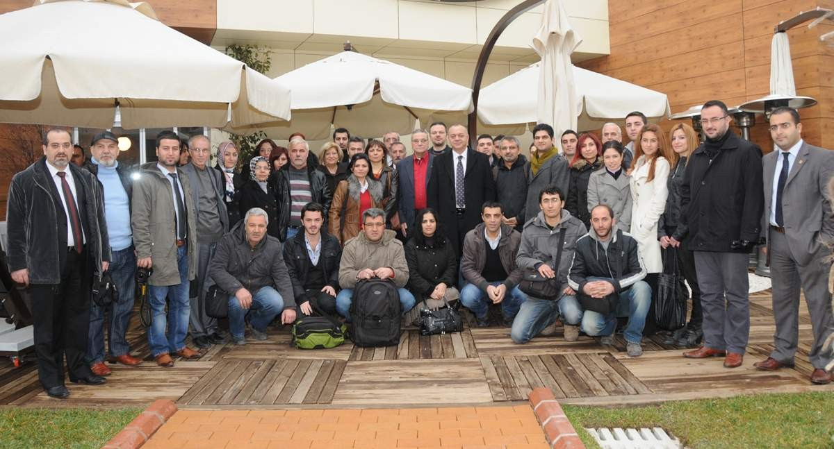 Başkan Ergün\'den Basın Bayramı Mesajı