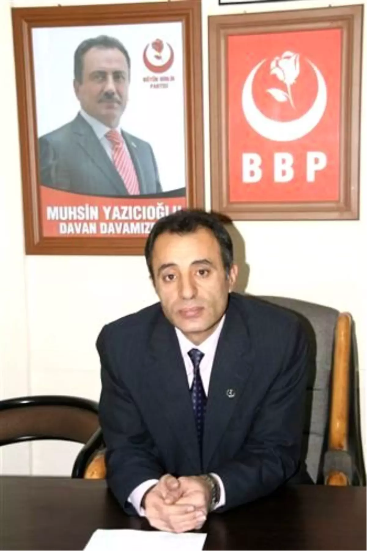 BBP Nevşehir İl Başkanı Tavukçu İstifa Etti