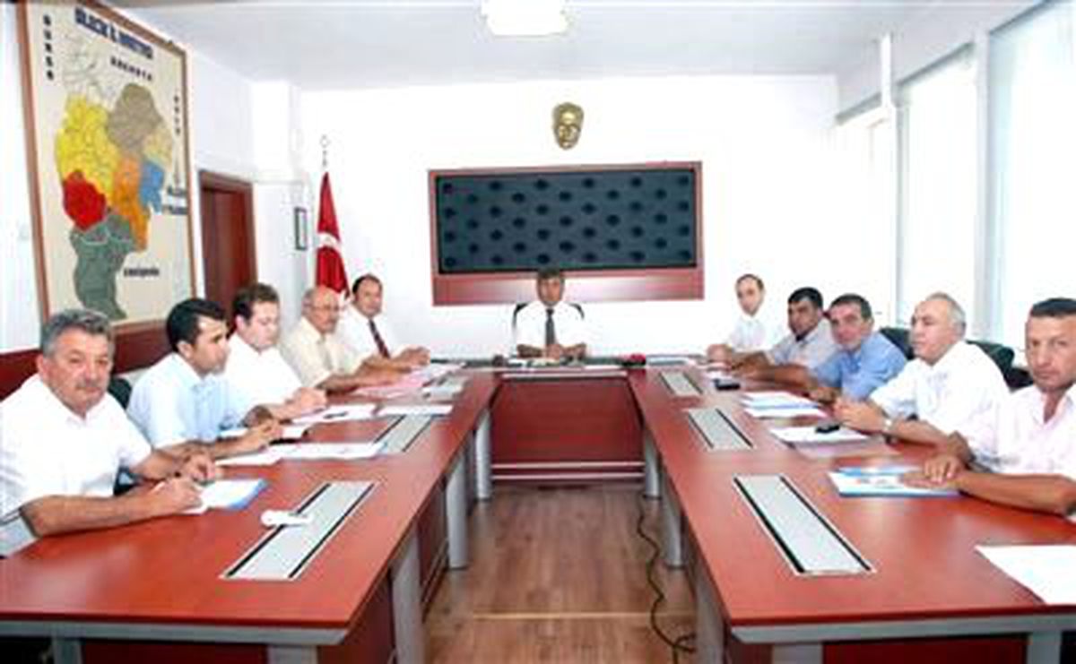 Bilecik\'te İl Encümeni Toplantısı