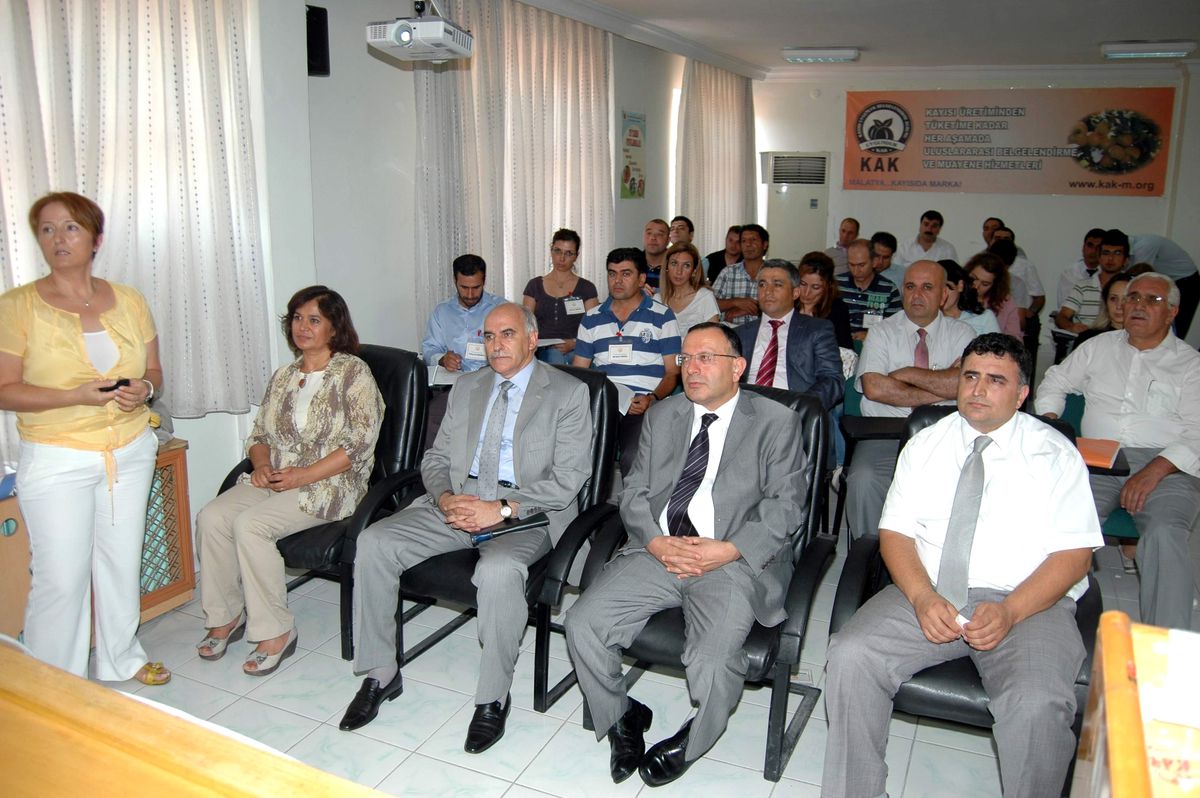 Bitkisel Üretimde İyi Tarım Uygulamaları Kontrolör Eğitimi