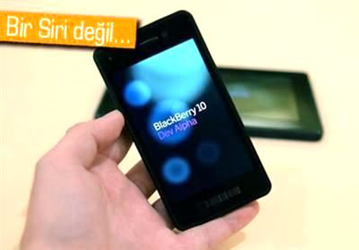 Blackberry\'nin \'Asistan\'ı Göz Doldurdu