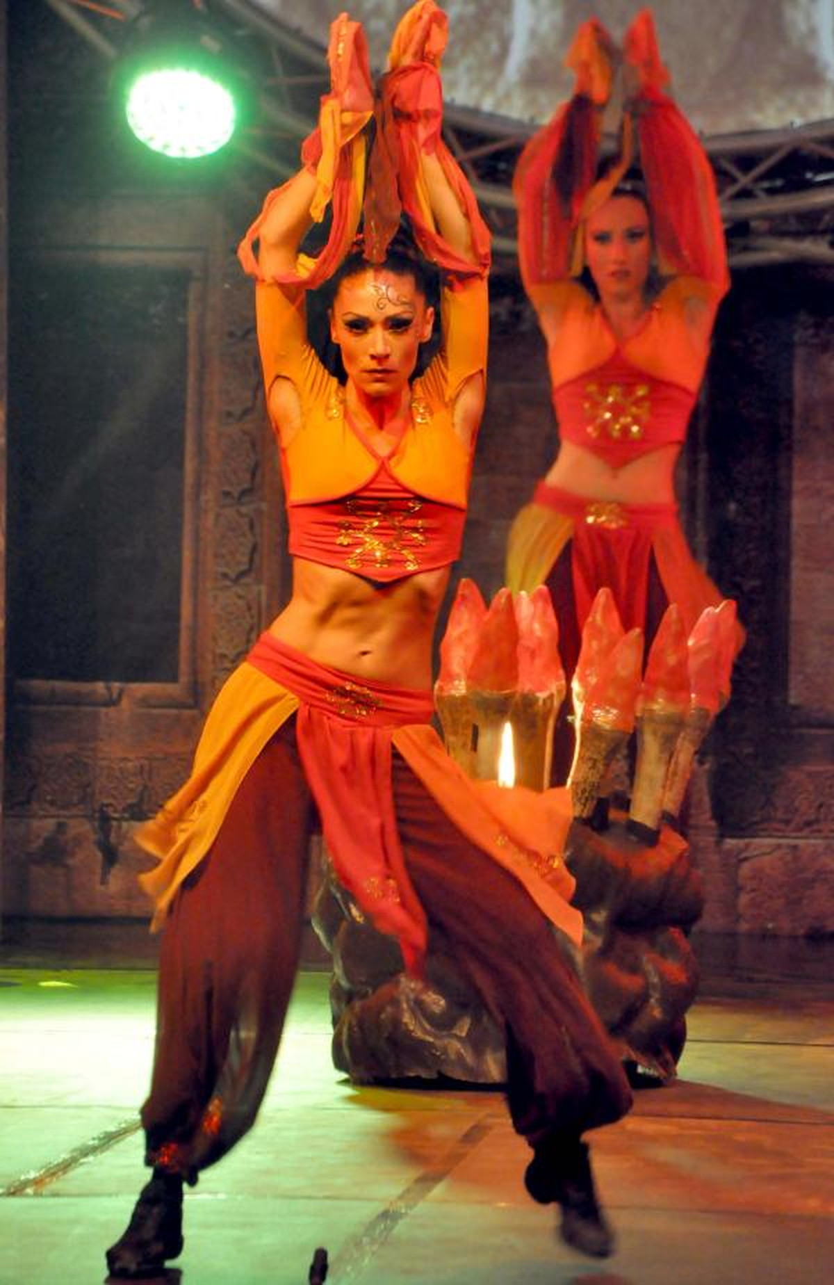 Bodrum\'da Anadolu Ateşi Coşkusu