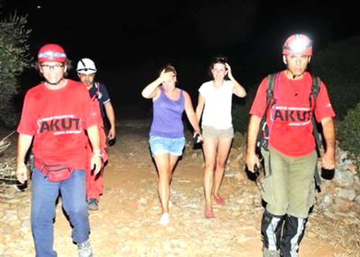 Bodrum\'da Kayıp Arama Operasyonu