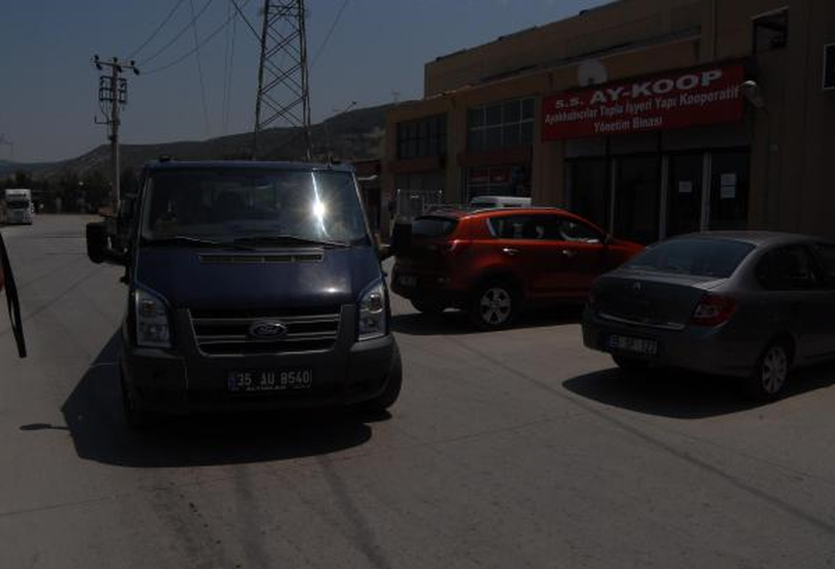 Bornova\'da Kuduz Paniği